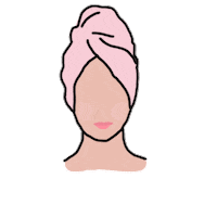 Girl Turban Sticker by bellavia