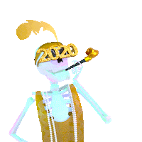 New Years Party Sticker by jjjjjohn