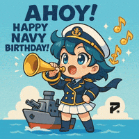 Hana Military Salute GIF by Persona