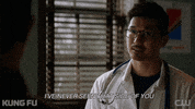 Scared Tv Show GIF by CW Kung Fu