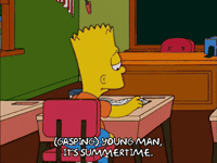 Bored Season 17 GIF by The Simpsons