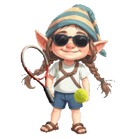 Summer Summertime Sticker