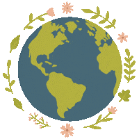 Earth Day Sticker