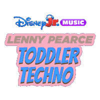 Mickey Mouse Techno Sticker by Walt Disney Records