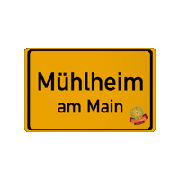 Host Mühlheim Sticker by blueworld.group