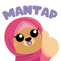 Ramadan Mantap Sticker by BerjayaTimesSquare
