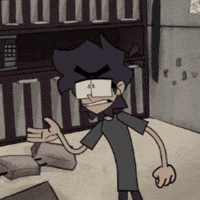 iconic_cone angry rage iconic cone rolling down the street GIF