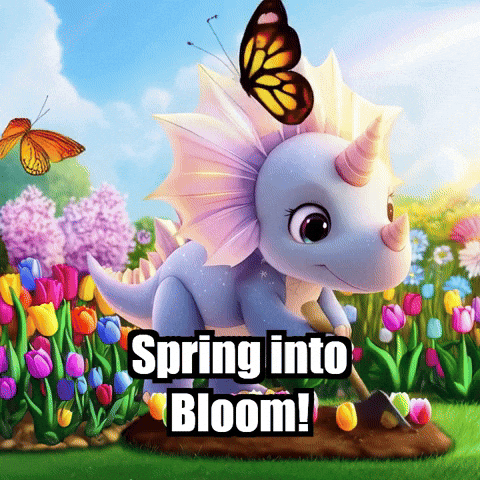Flowers Spring GIF by Divineasaur