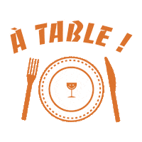 Boubou A Table Sticker by welovegreenfestival