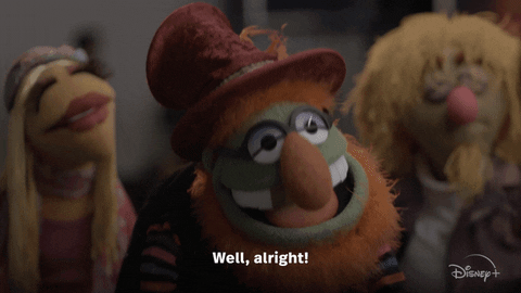 The Muppets Agree GIF by ABC Network