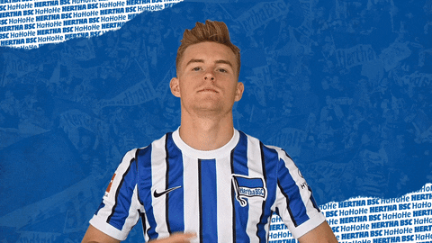 Maximilian Mittelstädt Bundesliga GIF by Hertha BSC