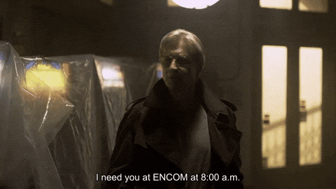 Need You Tron Legacy GIF by Goldmaster