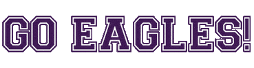 Eagles Go Sticker by Asbury University