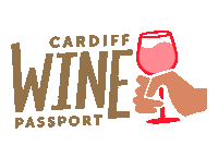 cardiffwinepassport wine passport cardiff cwp Sticker