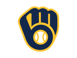Milwaukee Brewers Baseball Sticker by Wisconsin Sportscenter