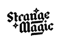 StrangeMagicApparel magic creative strange streetwear Sticker