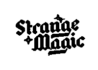 StrangeMagicApparel magic creative strange streetwear Sticker