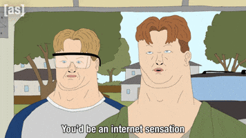 Internet Go Viral GIF by Adult Swim