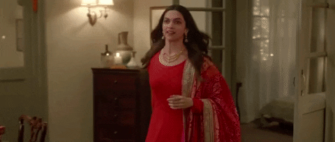 deepika padukone india GIF by bypriyashah
