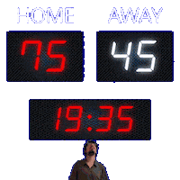 45 Away Sticker