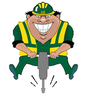 M Transport Sticker by Melly Constructions