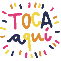 Post Tocar Sticker