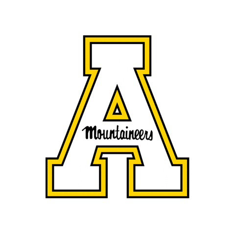 Asu App State Sticker by Appalachian State University