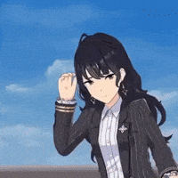 Umamusume Uma GIF