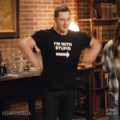 Poptv GIF by Schitt's Creek