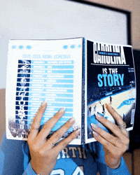 University Of North Carolina Basketball GIF by UNC Tar Heels