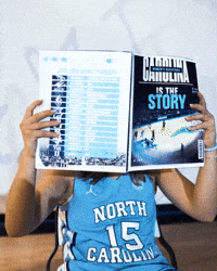 University Of North Carolina Basketball GIF by UNC Tar Heels