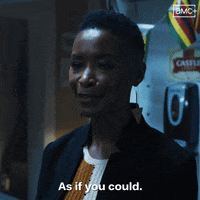 Serious As If GIF by AMC Networks