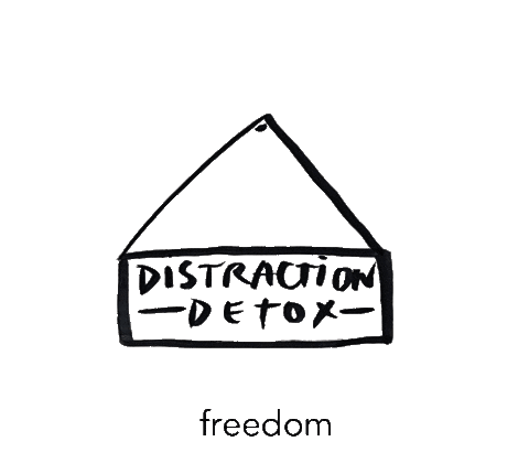 Detox Sticker by Freedom App