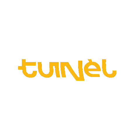 Tunèl Sticker by Pakufi