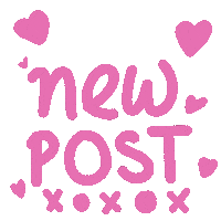 New Post Sticker