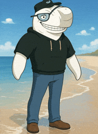 Laugh Out Loud Lol GIF by Secret Society Of Whales