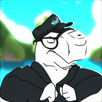 Angry Blow Up GIF by Secret Society Of Whales