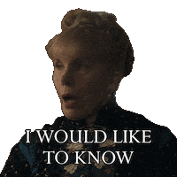 Tell Me Thegildedage Sticker by HBO Max