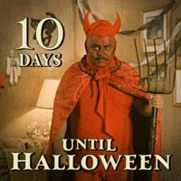 10 Days Until Halloween