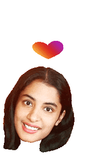 Bhavy Sticker by BORN ON INSTAGRAM