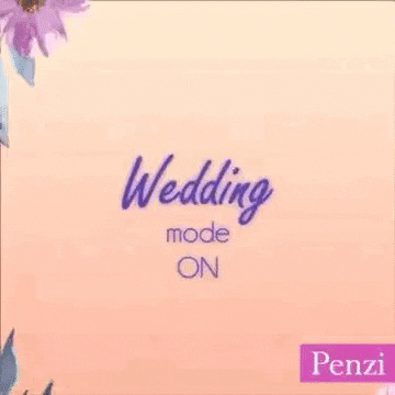 Wedding Sma GIF by PenziW