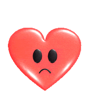 Sad Heart Break Sticker by BerlinBuyersClub
