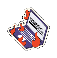 Procrastinating Design School Sticker by Symbiosis Institute of Design