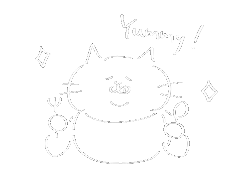 Cat Eat Sticker