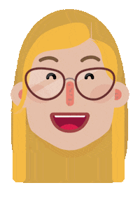 Melo Jacqueline Sticker by yogomotion