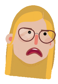Melo Jacqueline Sticker by yogomotion