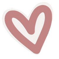 In Love Heart Sticker