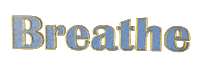 Just Breathe Sticker by J.B. Kinard