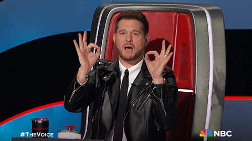 Way To Go Yes GIF by The Voice