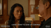 Tv Show No GIF by CW Kung Fu